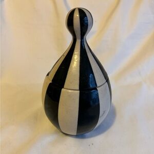 Jonathan Adler vintage stripe box